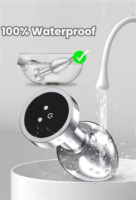Plug Anal Vibrador Dimpor Talla L Buketo