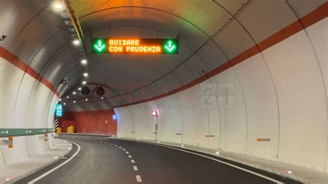 Tunnel Tangenziale Porto Marted Linaugurazione Dopo Quasi Anni Di