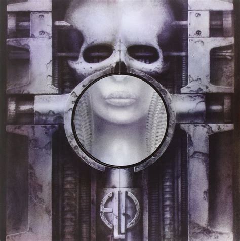 Brain Salad Surgery Emerson Lake And Palmer Hr Giger Rock Album