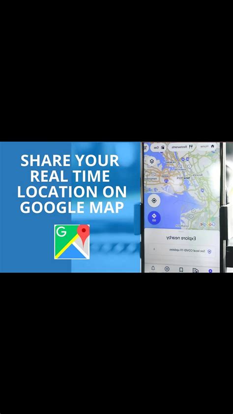 How To Share Your Realtime Location On Google Map App