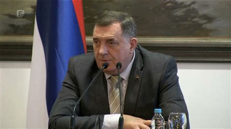 Dodik Putinom Impresioniran Nakon Povratka Iz Rusije Nadoknadio Odsustvo