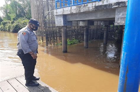 Infopublik Waspada Banjir Personel Polsek Seruyan Hilir Cek