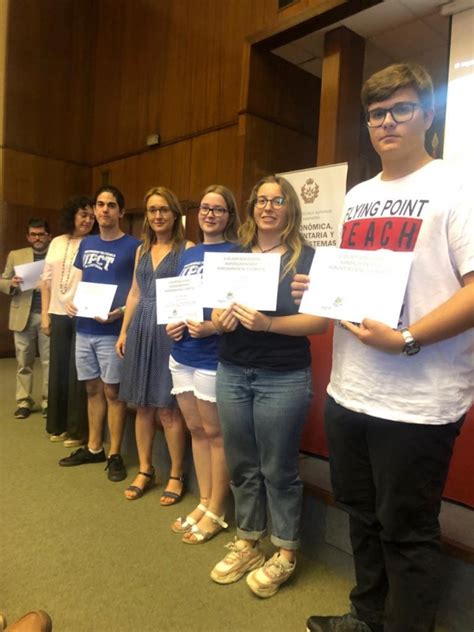 Los Ganadores De La Olimpiada Agroalimentaria De La Upct Participan En