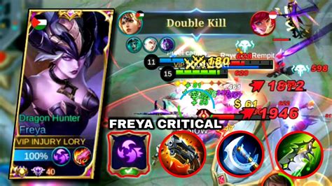 Freya Item Critical Freya Best Build Damage Build Freya Top Global