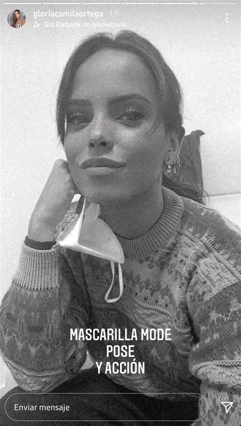 Michu reprende de nuevo a Gloria Camila: la guerra no ha hecho nada más