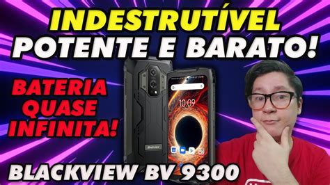 O Celular Indestrut Vel Mais Potente E Barato Do Mundo Blackview