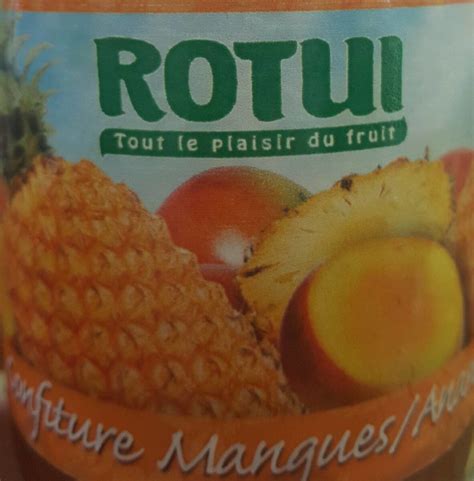 Confiture Mangues Ananas G Ean Confitures De Mangues