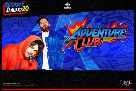 Adventure Club | Concerts Near Me | Live Music EDM Concert 2023-Jan 20 | TIME OC