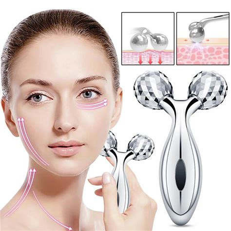 Professional 3d Face Body Massager 360 Rotating Roller Massager 2