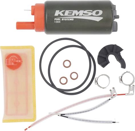 Motorcycle Air Intake Fuel Delivery Parts KEMSO Intank Fuel Pump For