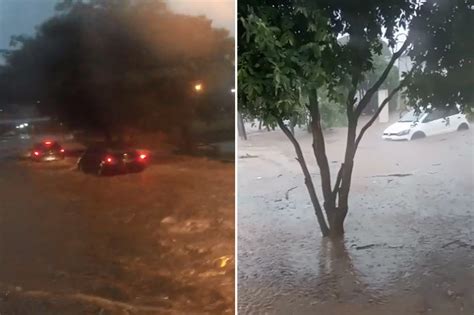 Chuva Forte Provoca Alagamentos Em Ruas E Avenidas De S J Do Rio