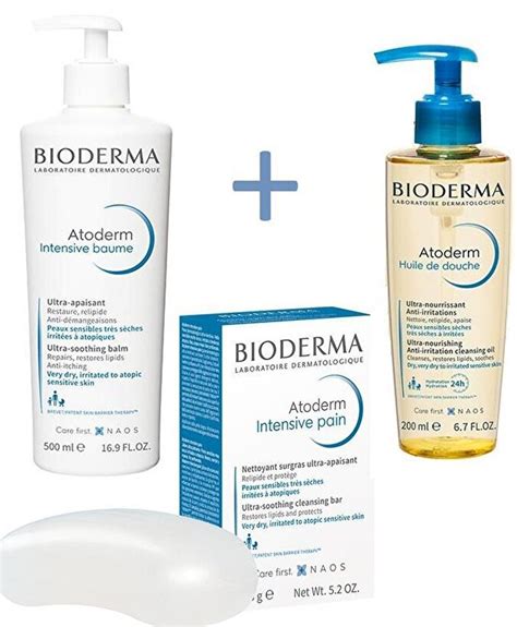 Bioderma Atoderm Intensive Baume Atopik Ve Kuru Ciltler In Su Bazl