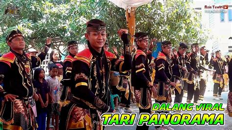 Dalang Viral Seni Tari Panorama Singa Depok Putra Nafita Caya 2023