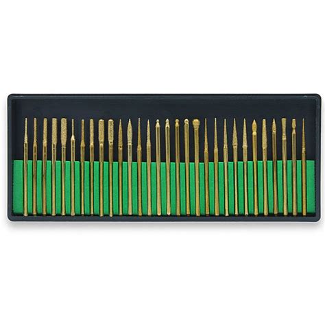 Brocas Diamantada Para Lixadeira De Unha Kit 30 Brocas