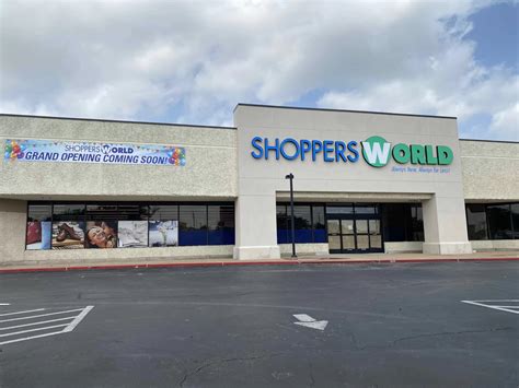 Retail News Houstons First Shoppers World Opens June 8th Houston