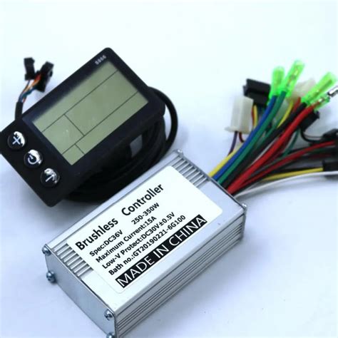 V V W W Bldc Motor Controller E Bike Brushless Speed