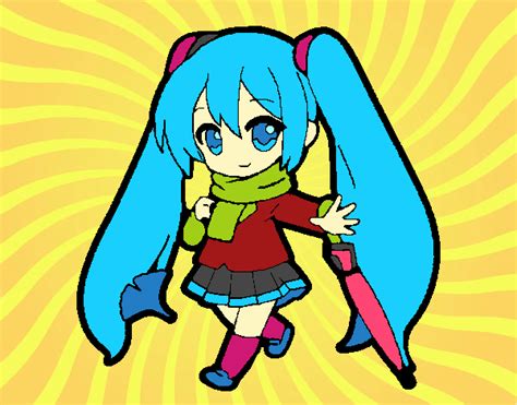 Disegno Hatsune Miku Colorato Da Utente Non Registrato Il Di