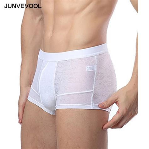 Underwear Men Casual Underpants Mesh Men S Sexy Panties New Arrival U