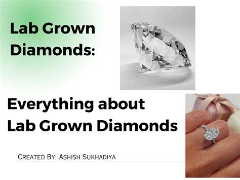 What are Lab Grown Diamonds? Everything about Lab Grown Diamonds? - Speaker Deck