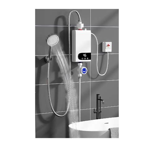 5500w Instant Water Heater Electric Hot Shower Mini Tankless Flow Fast