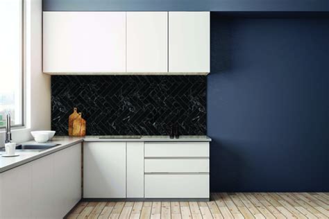 Special DECOSPLASH Aluminium Splashback Lincoln Sentry