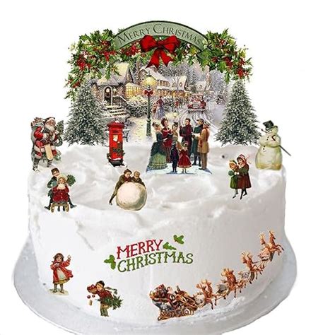 Christmas Cake Decorations Uk The Cake Boutique