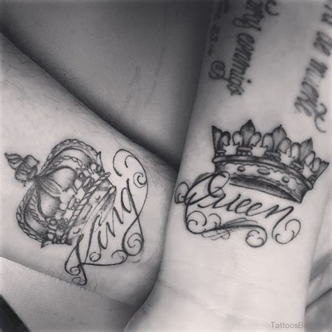 King And Queen Tattoos Designs Ideas And Meaning Tattoos For You