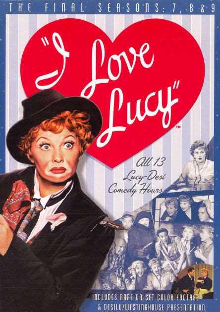 I Love Lucy Seasons 7 8 And 9 By Desi Arnaz William Frawley