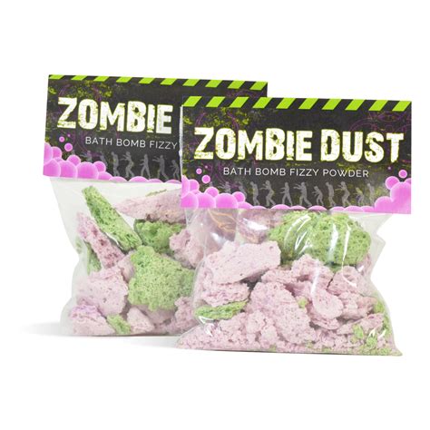 Zombie Dust Bath Fizzie Powder Kit Wholesale Supplies Plus