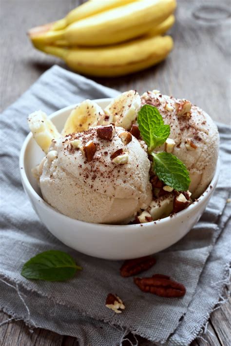 Healthy Banana Frozen Yogurt Real Food Rn