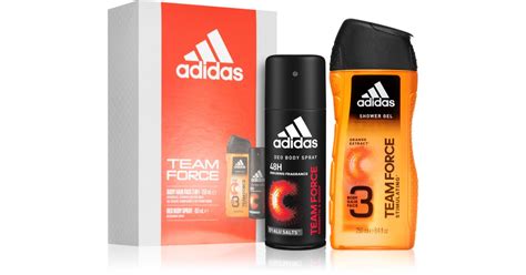 Adidas Team Force Edition Gift Set Voor Het Lichaam Voor Mannen