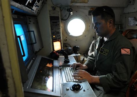 DVIDS Images Naval Aircrewman Performs Preflight Inspection Image