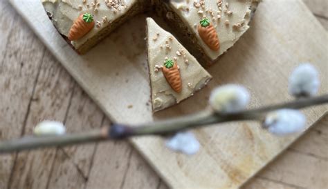 Pastel De Zanahoria Vegano Y Gluten Free Iloveat