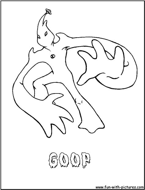 Fgteev Goozy Coloring Pages Coloring Pages