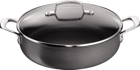 Jamie Oliver By Tefal Hard Anodised Cm Pot Roast Pan With Lid