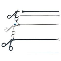 Polished Stainless Steel Hysteroscopy Forceps For Clinical Hospital