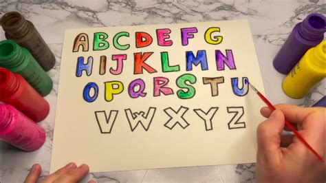 Abc Alphabet Youtube