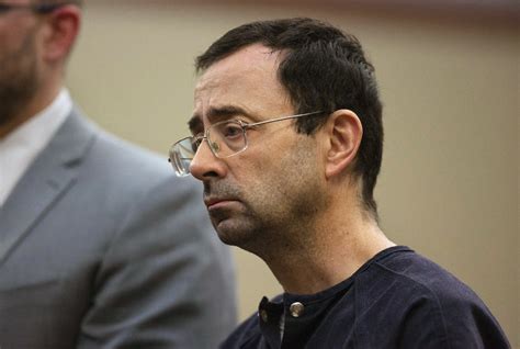 Larry Nassar Sentenced In Sexual Assault Case Heads Back To Court