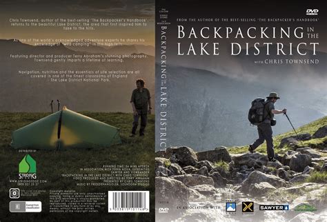 Chris Townsend Outdoors Out Now Backpacking In The Lake District Dvd