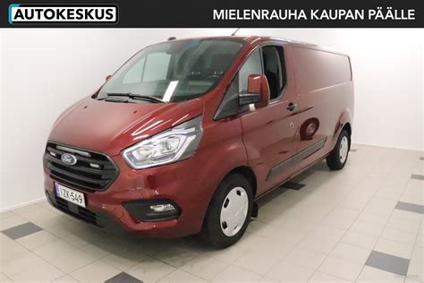 Ford Transit Custom Tdci Hv A Etuveto Trend Van N L H