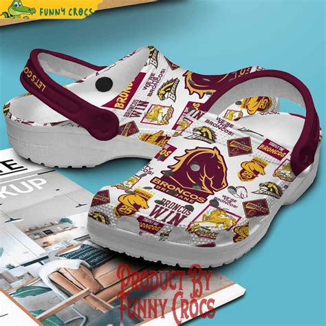 Brisbane Broncos Logo Crocs Shoes Discover Comfort And Style Clog