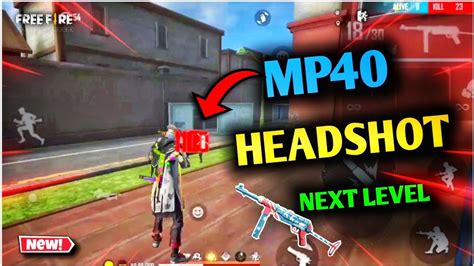 After Update Mp40 Direct Headshot Trick 😈 Mp40 Headshot Trick Short