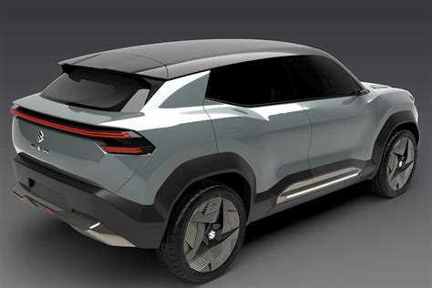 Maruti Suzuki Evx Concept Electric Suv Showcased At Auto Expo