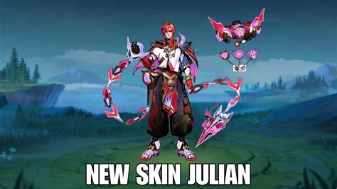 New Skin Of Julian Epic Or Collector Only Must Watch Mlbb Youtube