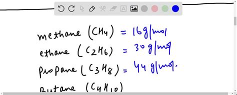 Solved Question 1 05 Pts Identify The Alkane With The Highest Boiling
