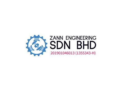 Zann Engineering Sdn Bhd Logo Design