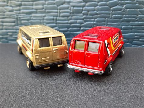 Matchbox Memories Matchbox Chevy Van UPDATE