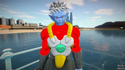 Mira from Dragon Ball Xenoverse for GTA San Andreas