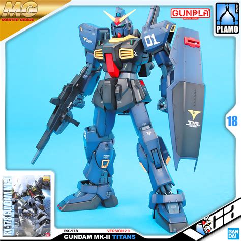 Bandai Mastergrade Mg Gundam Mk Ii Titans Ver Inspired By