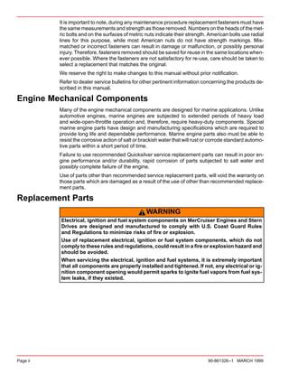 Mercruiser Marine Engines Mie L Mpi Service Repair Manual